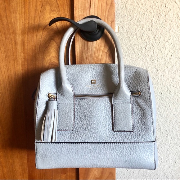 kate spade Handbags - Kate Spade Bag Light Gray
